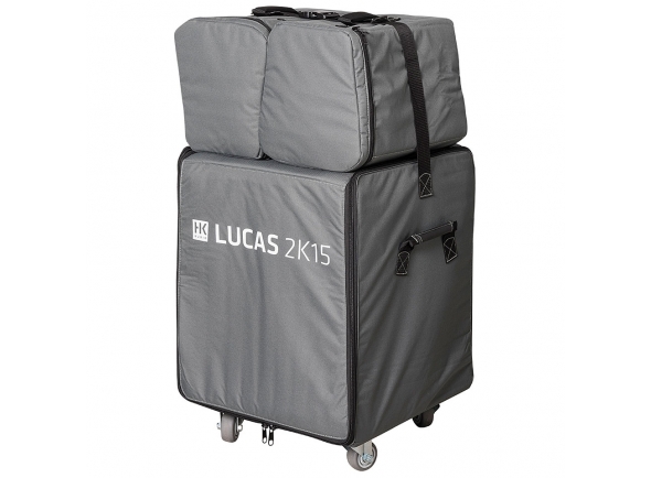HK Audio LUCAS 2K15 Roller Bag - 