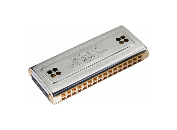 Armónica cromática Hohner Hohner Echo Harp 54/64 C-G