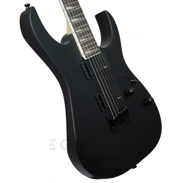 Ibanez GRG121DX Black Flat