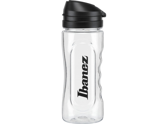 Ibanez  IBAB001 Music bottle - Botella deportiva con el logo de Ibanez, ideal para hacer fitness o caminar., 