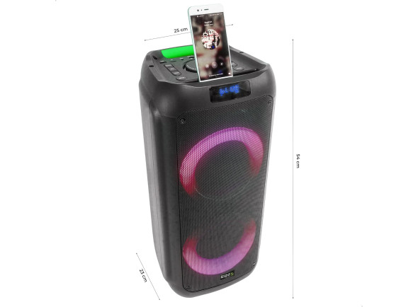 Ibiza  Coluna Amplificada 2X6.5