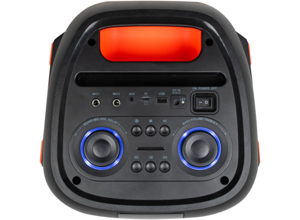 Ibiza Coluna Amplificada 2x8