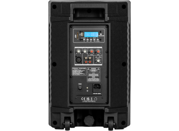 Ibiza XTK10A-MKII Coluna Amplificada 10