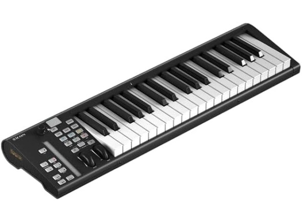 Teclados controladores MIDI 49 teclas Icon Artist 37x