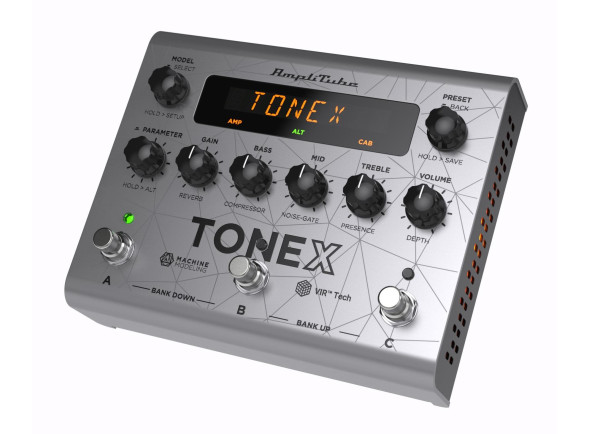 IK Multimedia ToneX Pedal Bass Edition