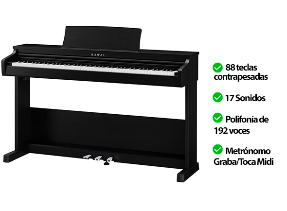 Kawai CX-102 B – El Mejor Piano en Calidad/Precio