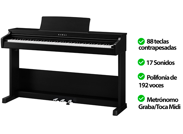 Kawai CX-102 W - El Mejor Piano en Calidad/Precio