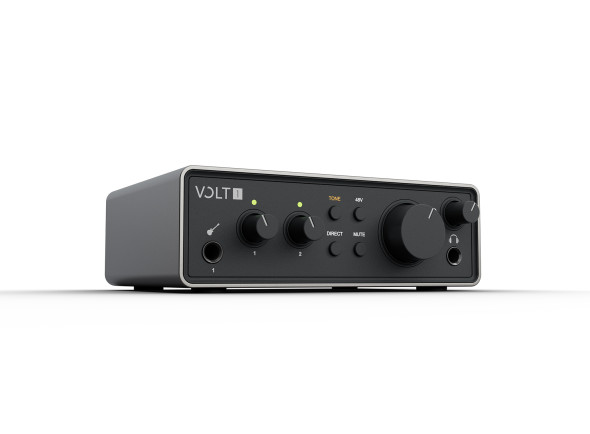 Interface de Áudio USB Universal Audio Volt 1 Gen 2 2 entradas/2 saídas com 1 pré-amplificador de microfone e 1 entrada de guitarra