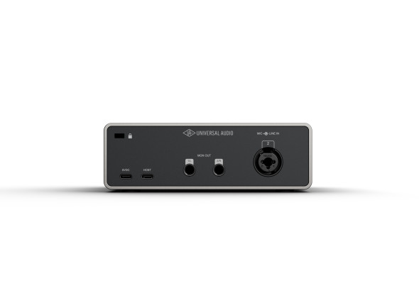 Interface de Áudio USB Universal Audio Volt 1 Gen 2 2 entradas/2 saídas com 1 pré-amplificador de microfone e 1 entrada de guitarra