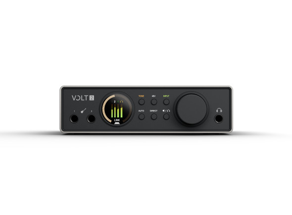 Interface de Áudio USB Universal Audio Volt 2 Gen 2 2 entradas / 4 saídas com 2 pré-amplificadores de microfone