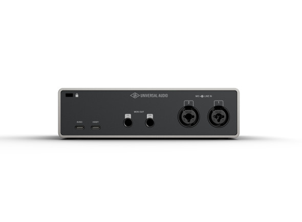 Interface de Áudio USB Universal Audio Volt 2 Gen 2 2 entradas / 4 saídas com 2 pré-amplificadores de microfone