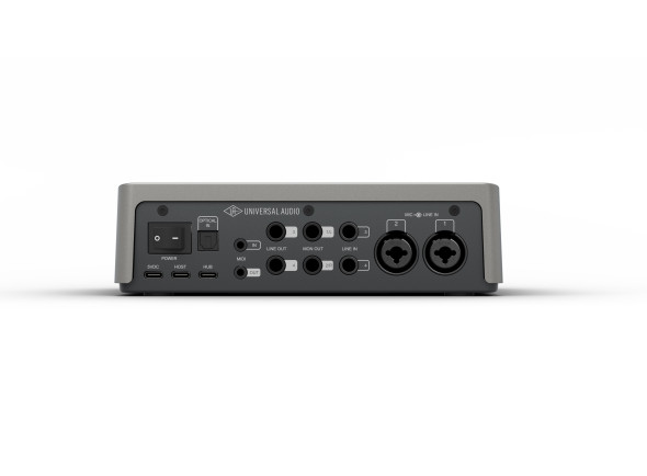Interface de Áudio USB Universal Audio Volt 4 Max 12 entradas / 6 saídas