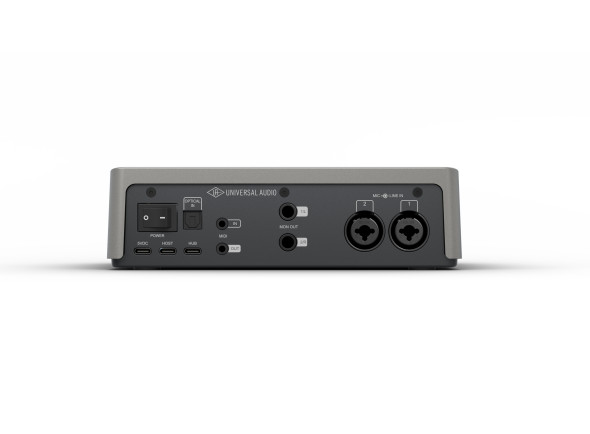 Interface de Áudio USB Volt 2 Max 10 entradas / 4 saídas com 2 pré-amplificadores de microfone