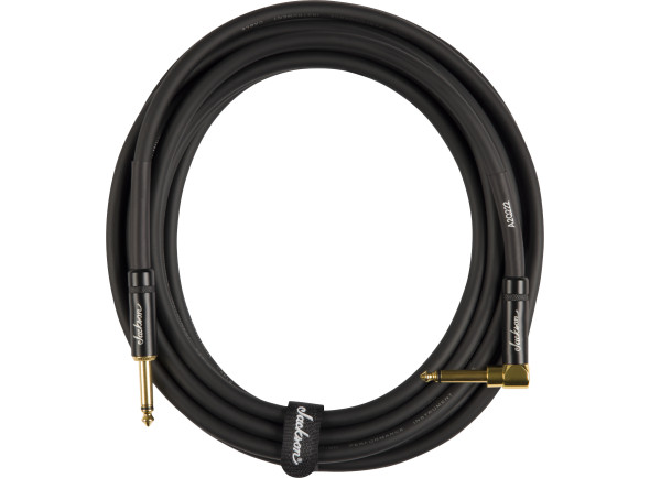 Jackson  High Performance Cable Black,21.85'