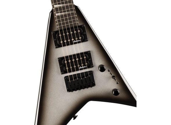 Jackson  JS Series Rhoads Minion JS1X Amaranth Fingerboard Silver Burst