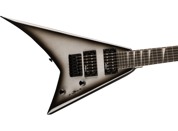 Jackson  JS Series Rhoads Minion JS1X Amaranth Fingerboard Silver Burst
