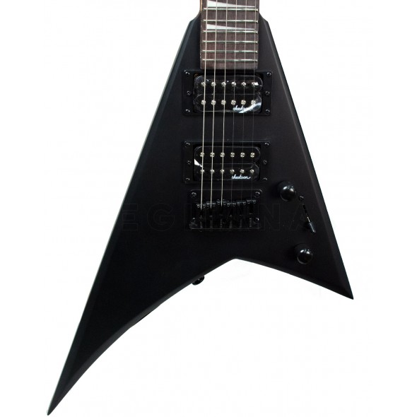B-stock  Guitarra elétrica/Otros formatos Jackson JS1X Rhoads Minion Satin Black  B-Stock
