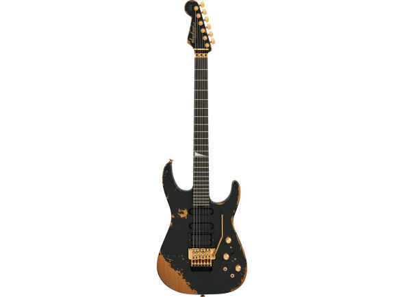 Jackson Pro Series Signature Phil Collen PC1-E EB Worn Black