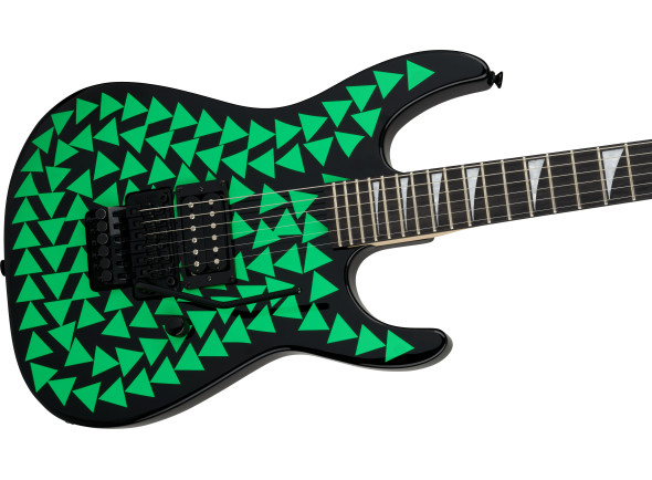Jackson  X Series Dinky DK1A Amaranth Fingerboard Illuminati