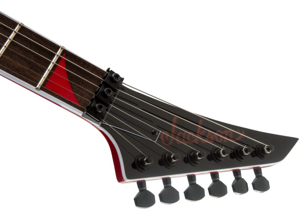 Jackson X Series Rhoads RRX24 Laurel Fingerboard Red Black Bevels