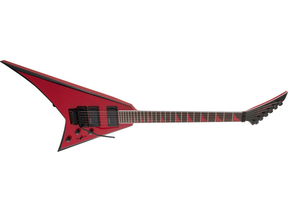 Jackson X Series Rhoads RRX24 Laurel Fingerboard Red Black Bevels