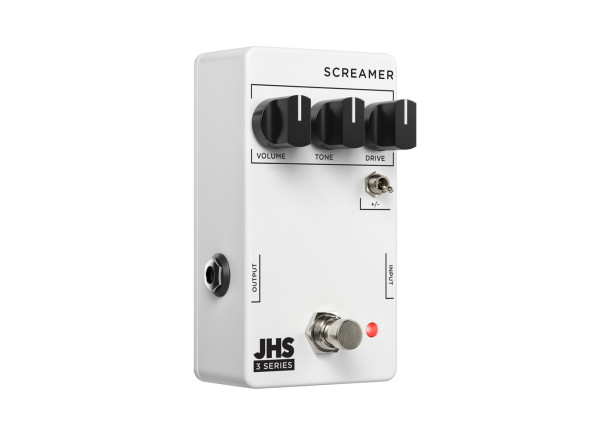 JHS  SCREAMER 3 Series - Diseñado con la idea de crear un pedal sencillo, de gran calidad a un precio asequible., Basado en el 