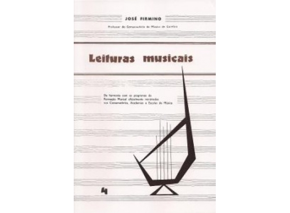 José Firmino Leituras Musicais 4 - En línea con los programas de Formación Musical impartidos oficialmente en Conservatorios, Academias y Escuelas de Música., Grados 3, 4 y 5, 