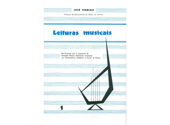 José Firmino  LEITURAS MUSICAIS VOL 1  - Libro de lecturas musicales, de José Firmino., 