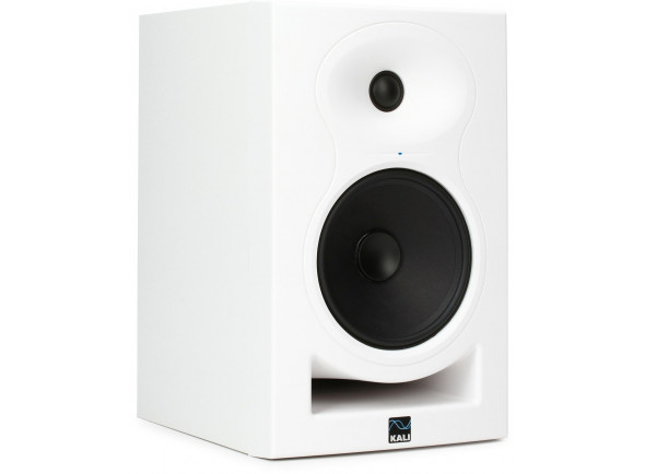 Kali Audio  Kali Audio LP-6 V2 6.5 White  - Monitor de estudio de 6,5 pulgadas con tweeter de cúpula blanda de 1 pulgada, Diseño biamplificado con amplificador de potencia Clase D integrado, Respuesta de frecuencia plana de regla, Muestra ni...