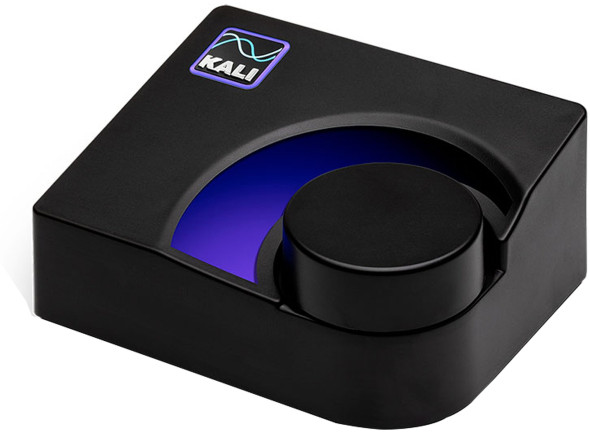 Kali Audio MV-BT  B-Stock - receptor Bluetooth, acabado robusto, Salida estéreo balanceada XLR y jack de 6,3 mm, Controlador de volumen grande y antideslizante, medidor de leds, Entrada auxiliar de 3,5 mm, 