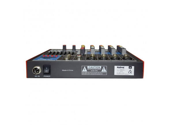 Karma  6 Canais USB/Bluetooth KM-MXM06