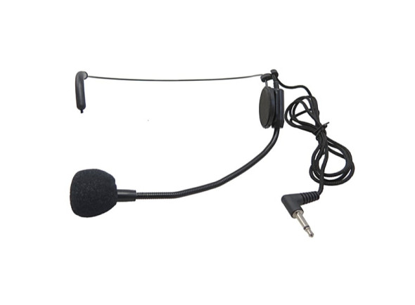 Karma  Microfone Cabeça Ficha 3,5 - Longitud del cable: 1 metro, Peso: 180 gramos, Tipo de cápsula: condensador, Conector: enchufe de 3,5 mm, De color negro, Peso (Kg): 0,018, 
