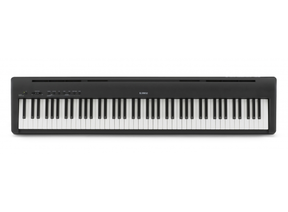 Kawai ES-110 B - Piano digital portátil Kawai ES-110 B, Número de teclas: 88 teclas balanceadas, Mecanismo: acción de tecla ponderada Responsive Hammer Compact (RHC), Tipos de timbre: 6 tipos (Normal, Ligero, Liger...