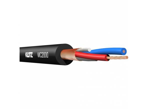 Klotz MC2000 - Cable de micrófono Klotz MC2000 Pro, precio por metro, 