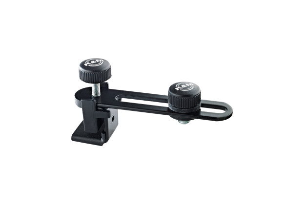 K&M 24035 Microphone Holder BD BK