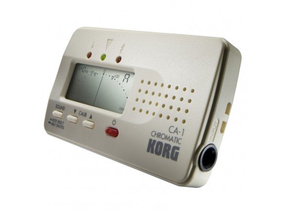 Korg CA-1 - El medidor de tipo LCD garantiza una alta precisión y una fácil visibilidad., Función de calibración: A4 = 410 Hz a 480 Hz en pasos de 1 Hz., El nombre de la nota y la pista se determinan rápidamen...