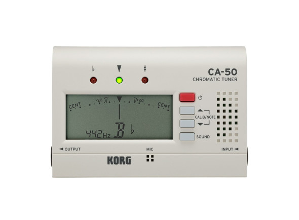 Afinador de Guitarra Korg CA-50 Chromatic Tuner