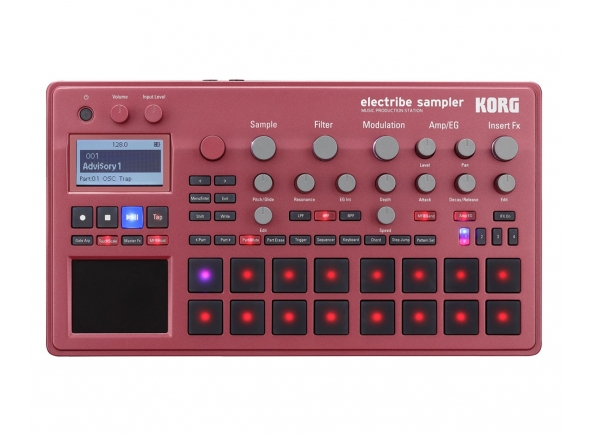 Korg Electribe Sampler Red