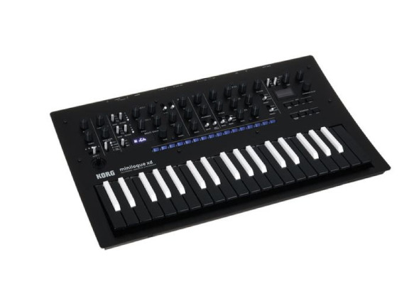 Korg Minilogue XD inverted