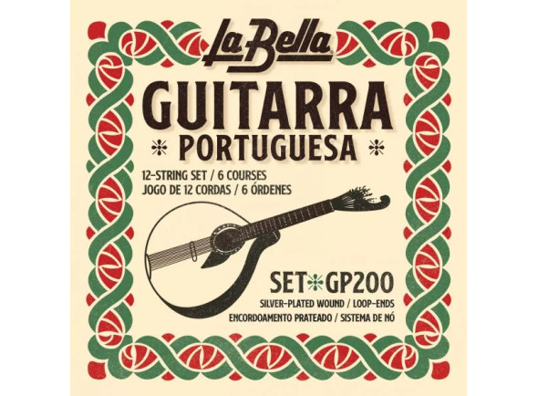 Cuerdas para guitarra portuguesa La Bella