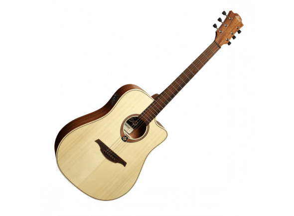 LAG   DREADNOUGHT Cutaway Natural GLAT70DCE 