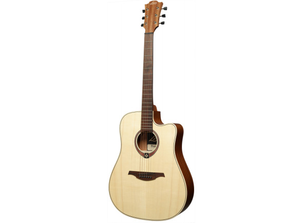 LAG   DREADNOUGHT Cutaway Natural GLAT70DCE 