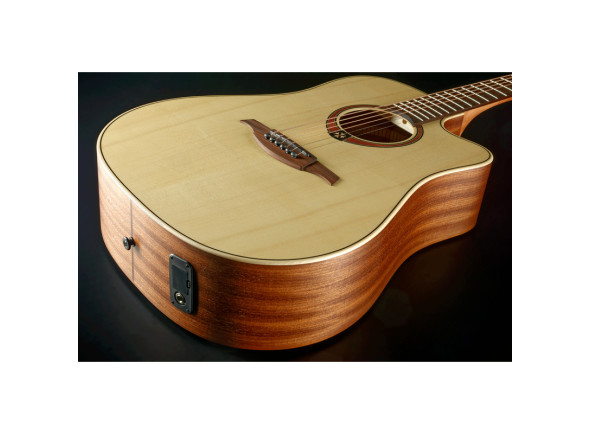 LAG   DREADNOUGHT Cutaway Natural GLAT70DCE 