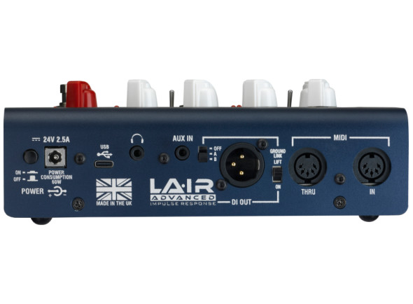 Laney  BCC LIonheart Loudpedal Tom Quayle