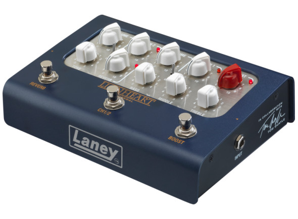 Laney  BCC LIonheart Loudpedal Tom Quayle