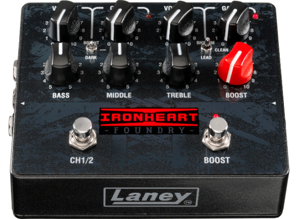 Laney Ironheart Loudpedal Foundry Series 60W Guitar / Amp Pedal