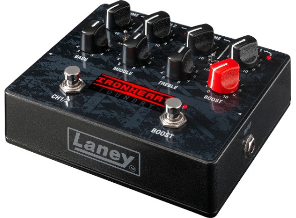 Laney Ironheart Loudpedal Foundry Series 60W Guitar / Amp Pedal