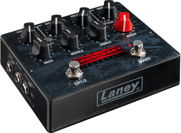 Laney Ironheart Loudpedal Foundry Series 60W Guitar / Amp Pedal
