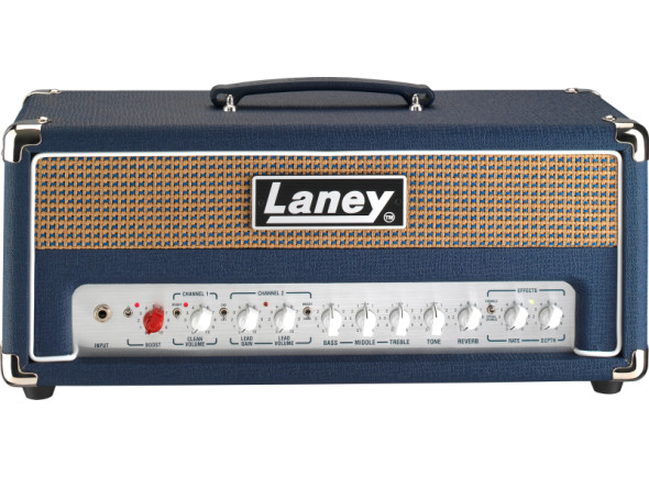Cabezas de guitarra de transistores Laney LF-Super Top