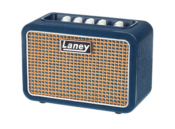 Laney  Mini-Lion Battery Combo  - Súper compacto como amplificador de escritorio, backstage o práctica, Con un exclusivo Laney LSI (Laney Smartphone Insert) - conecte su amplificador a su aplicación de guitarra favorita para accede...